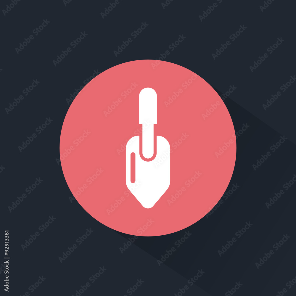 Garden shovel icon Garden shovel icon