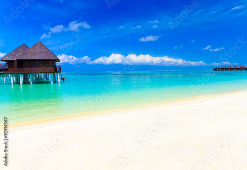  tropical beach in Maldives