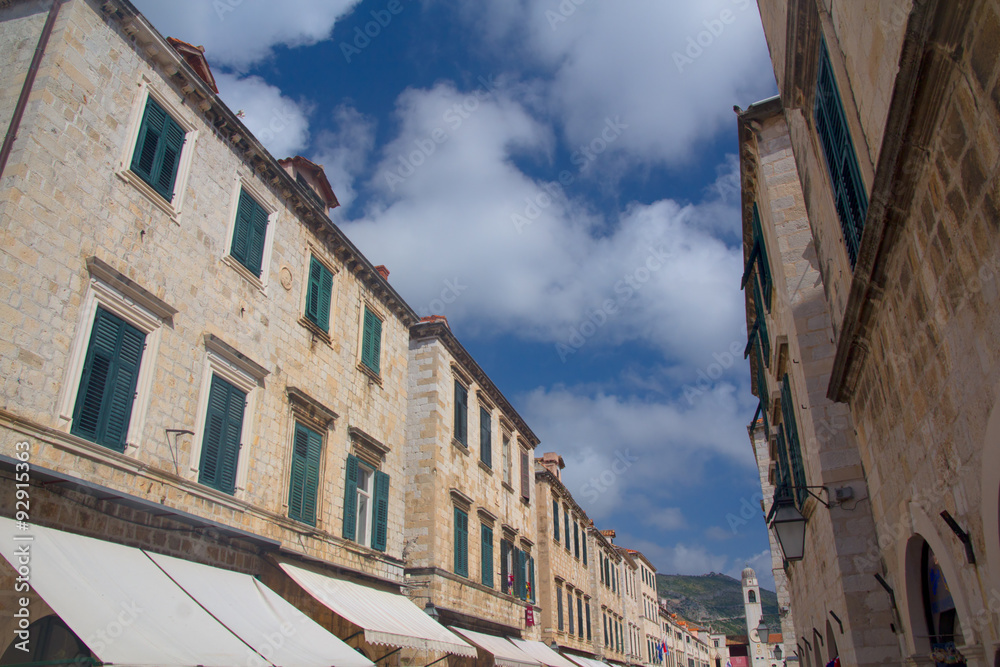 Dubrovnik Architecture