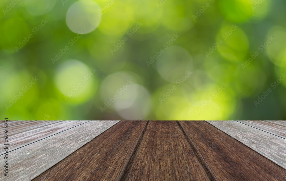 blur green and wooden blur green and wooden