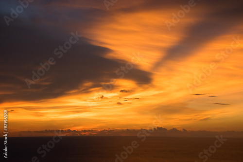 Sunset Sea © njphotos