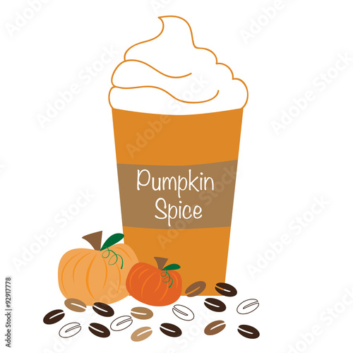 Pumpkin Spice Whipped Latte
