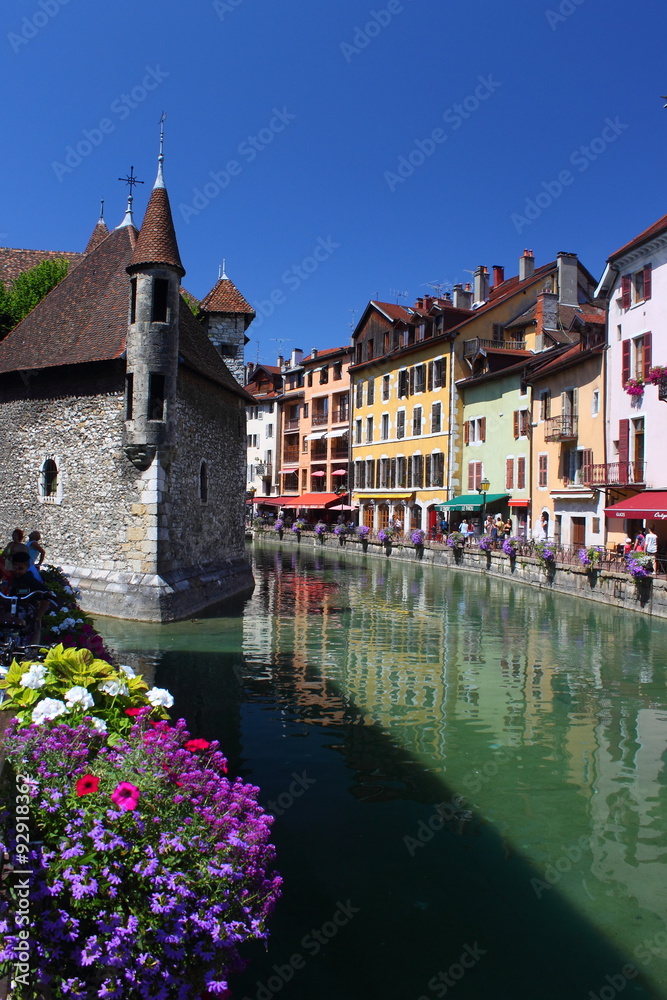 Annecy haute-Savoie Rhône-Alpes France