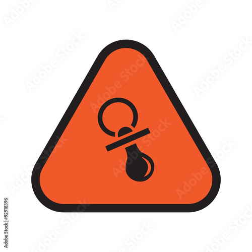 Baby nipple icon