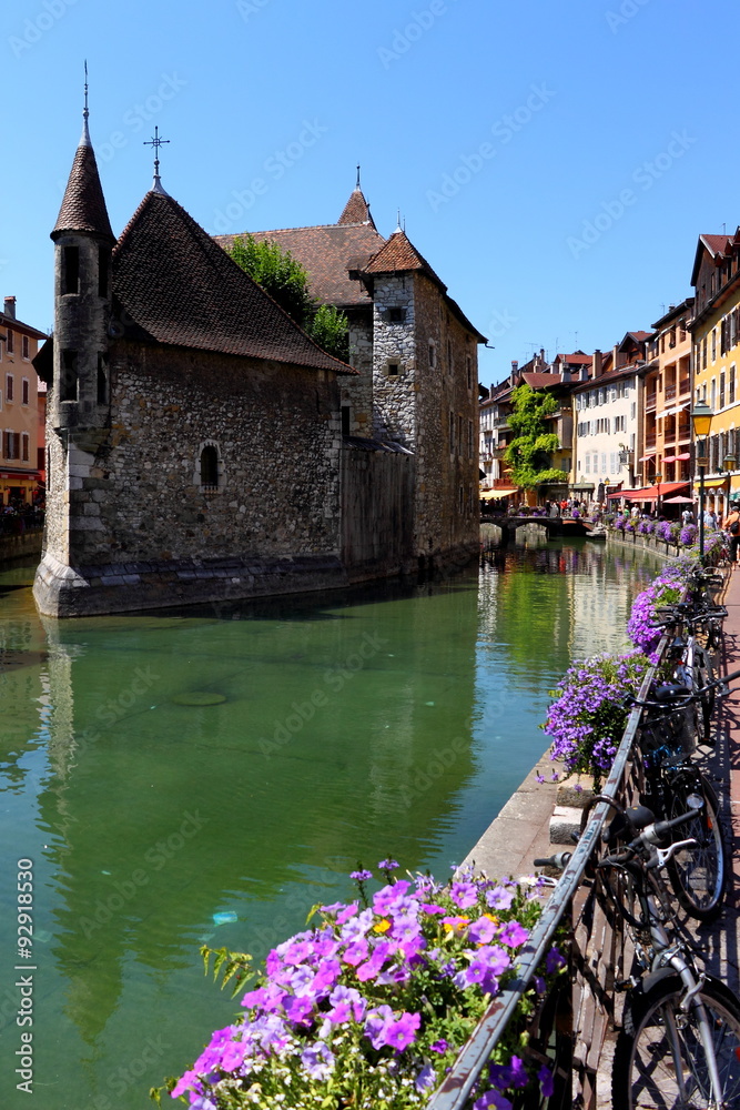 Fototapeta premium Annecy haute-Savoie Rhône-Alpes France