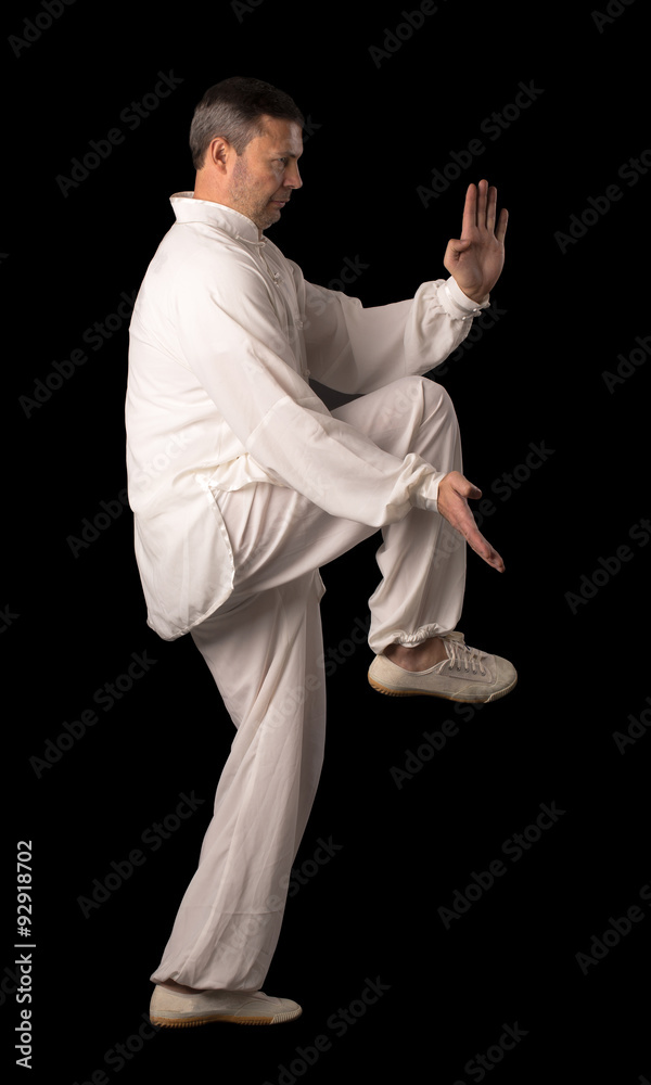 Karate fighters. Training fight. Karate fighters. Training fight.