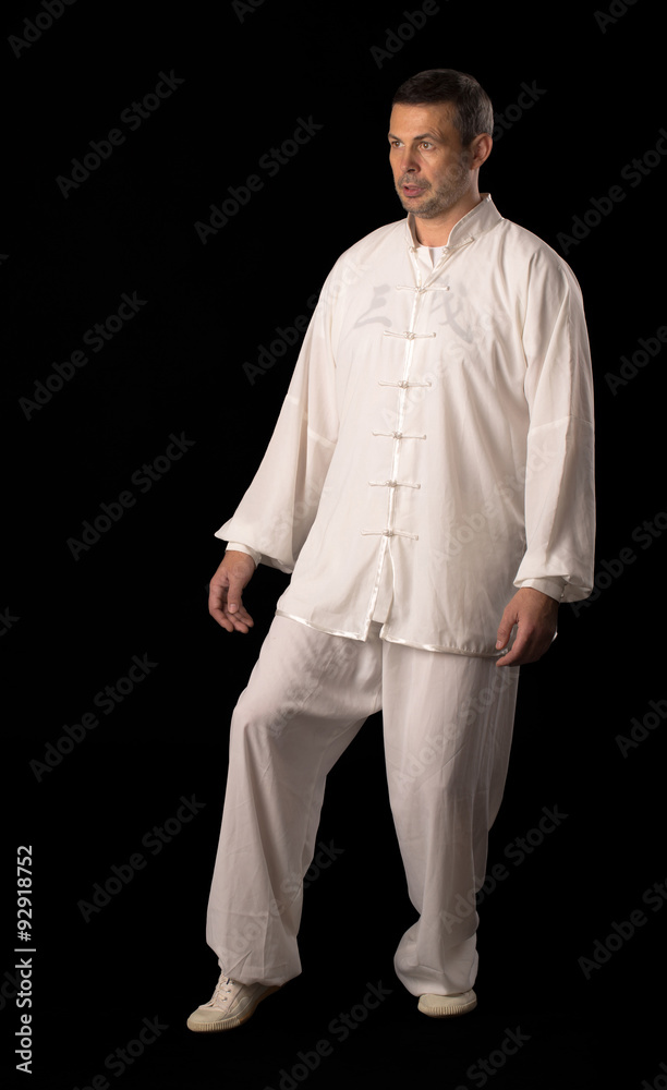Karate fighters. Training fight. Karate fighters. Training fight.