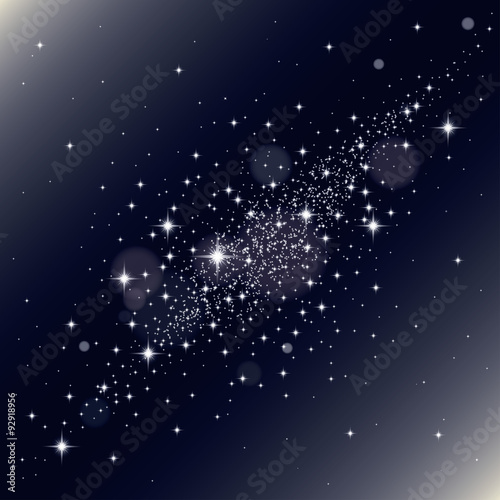Galaxy background