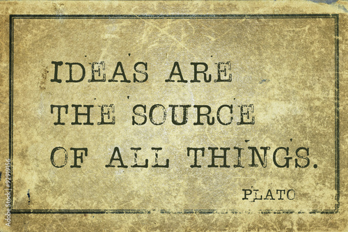 ideas Plato