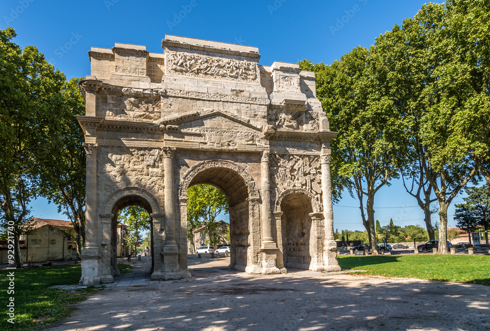 Roman Triumphal Arch of Orange