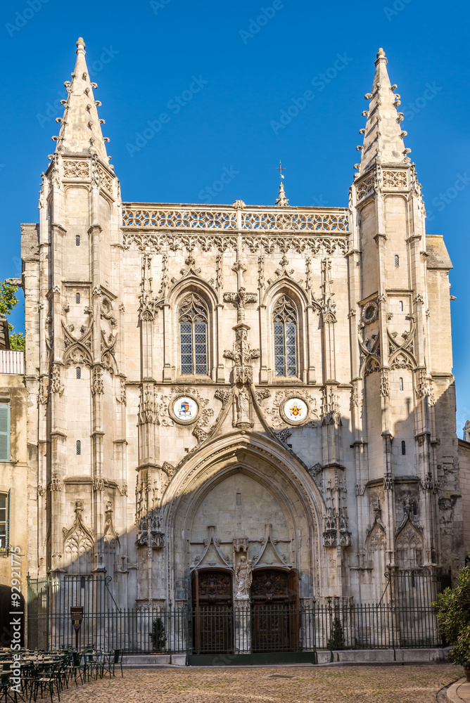 Basilica Saint Pierre in Avignon