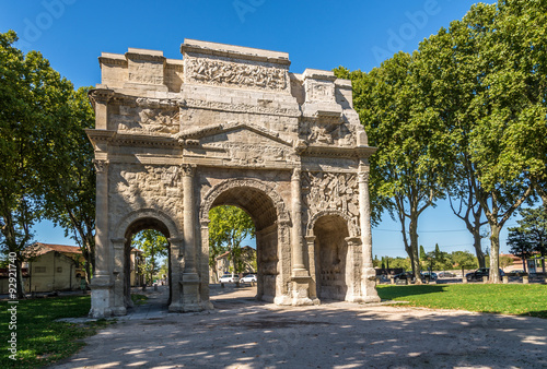 Vászonkép Roman Triumphal Arch of Orange