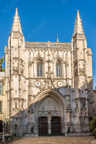Basilica Saint Pierre in Avignon © milosk50