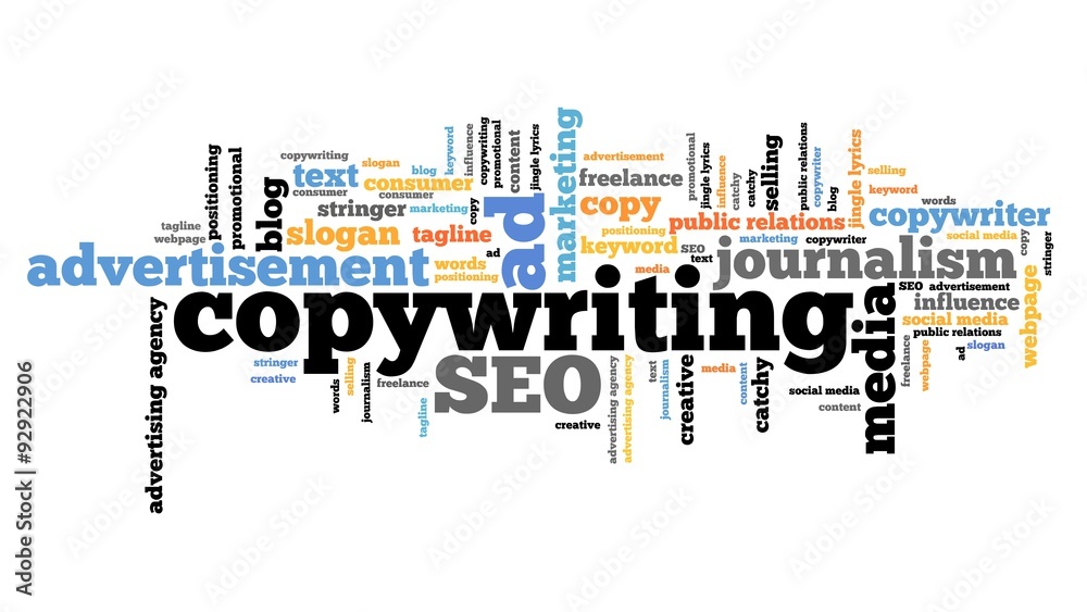 © Tupungato - Copywriting - word cloud graphics