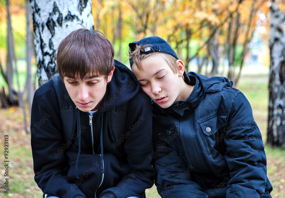 Tired Boys outdoor Tired Boys outdoor