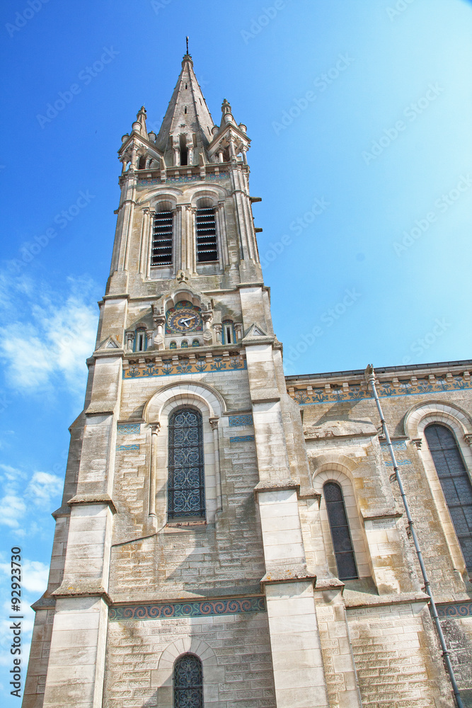 Eglise saint Etienne, Briare, Loiret, Pays de Loire, France 