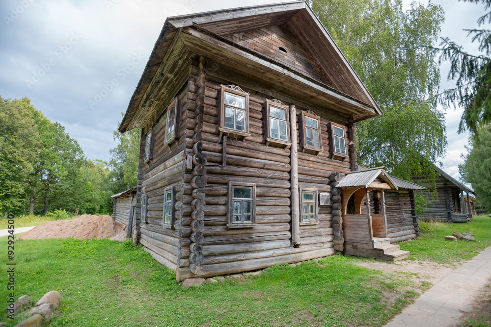 House rural inn (the beginning of XIX century). Vasilevo, Tver r House rural inn (the beginning of XIX century). Vasilevo, Tver r