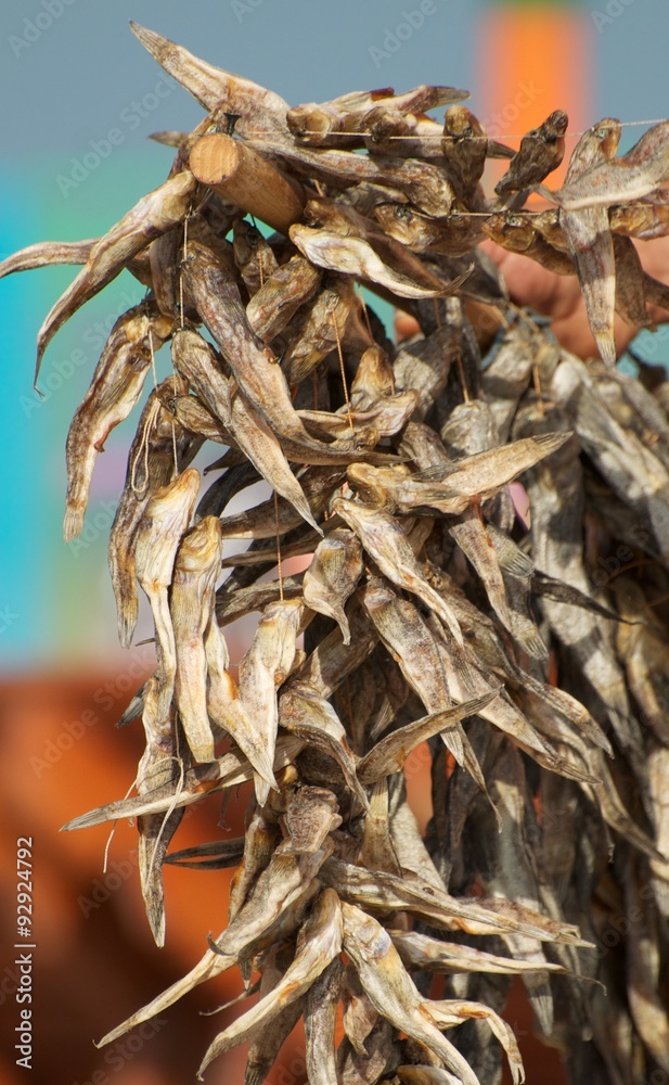Dried fish Dried fish
