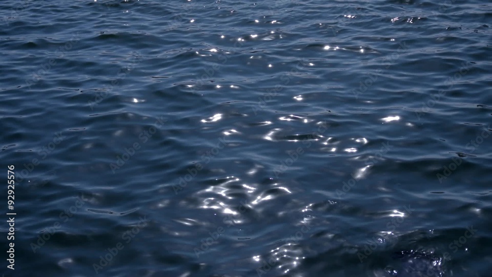 Dark blue water surface with ripples and waves. Abstract motion background. Dark blue water surface with ripples and waves. Abstract motion background.