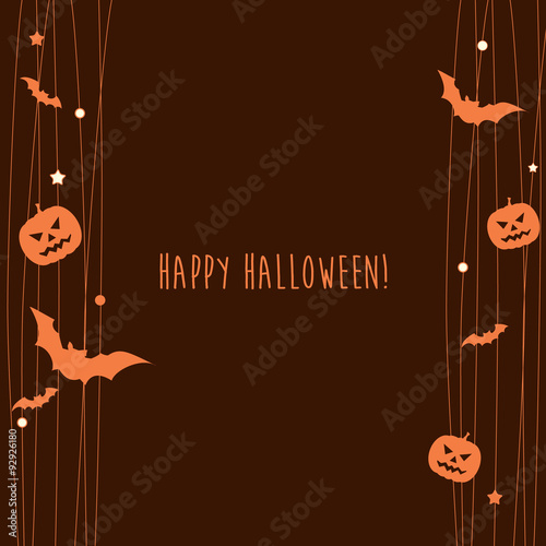 Happy Halloween background