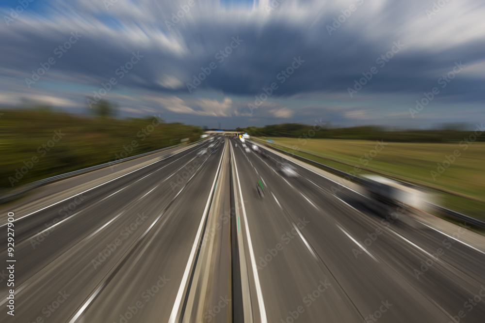traffic on the highway,busy traffic on highway ,traveling background