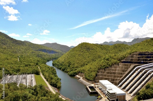 Dam to generate electricity in Thailand