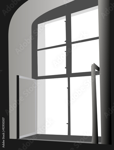 Fenster – Blick