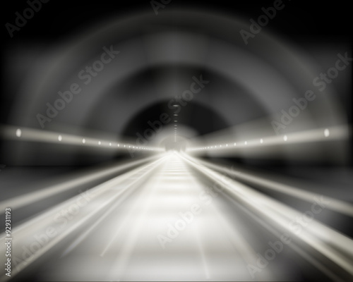Subway. Vector illustration.
