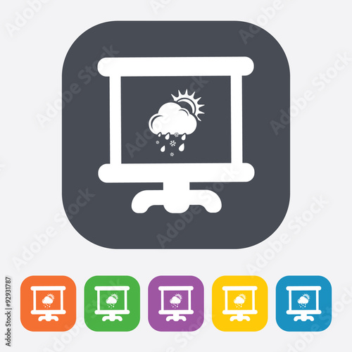 Illustration of weather icon