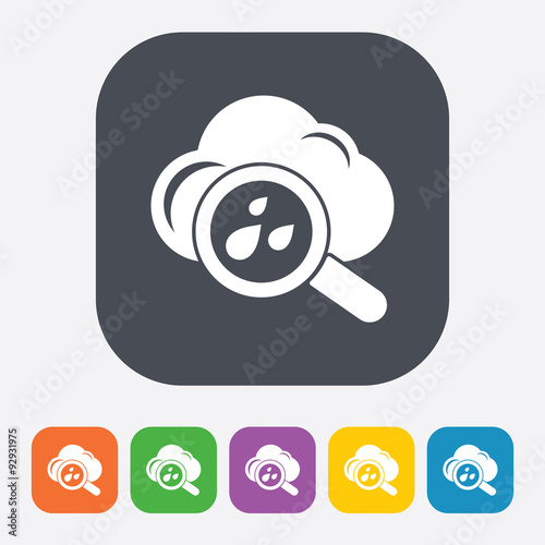 Illustration of weather icon