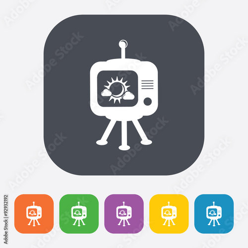Illustration of weather icon