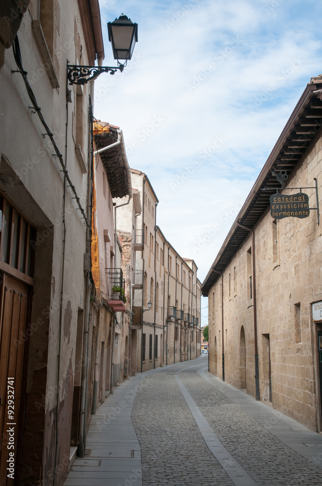 Cobbled streets Spain