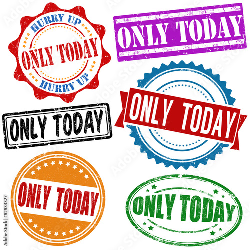 Only Today stamps