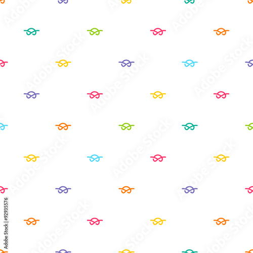 Illustration of fishing and fish icon