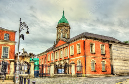 Bedford Hall of Dublin Castle - Ireland