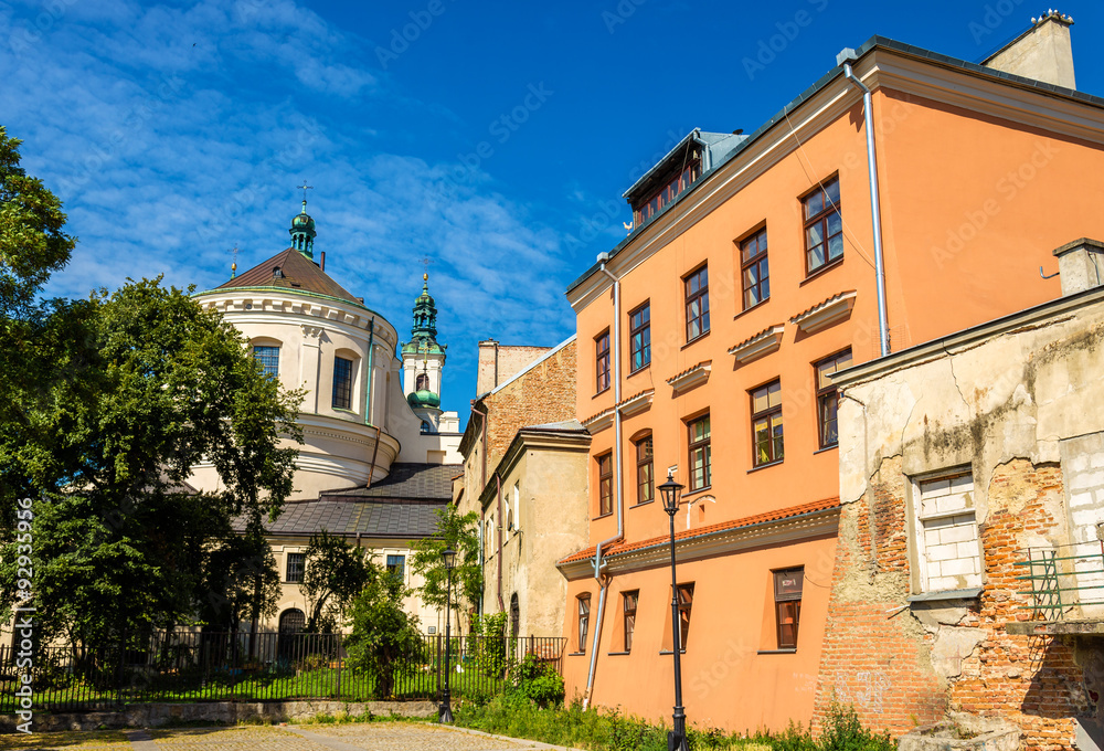 Cathedral of Johns the Baptist and the Evangelist in Lublin - Po