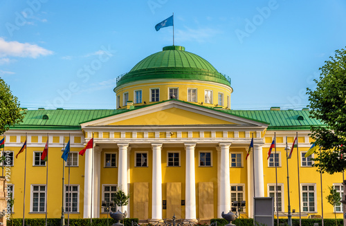 Tauride Palace in Saint Petersburg - Russia photo