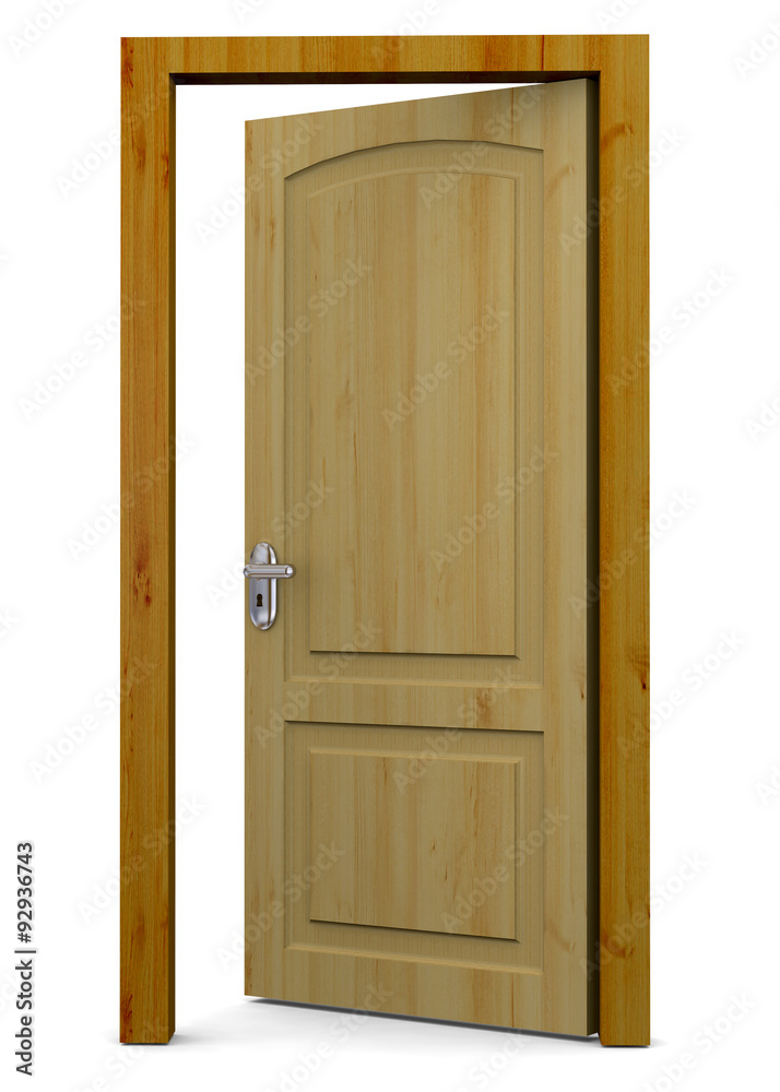Open Door - 3D