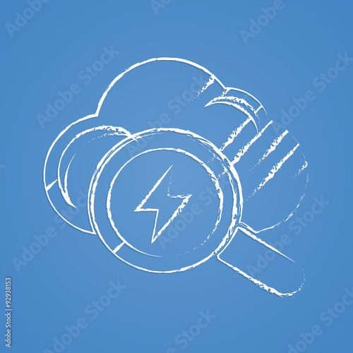 Illustration of weather icon