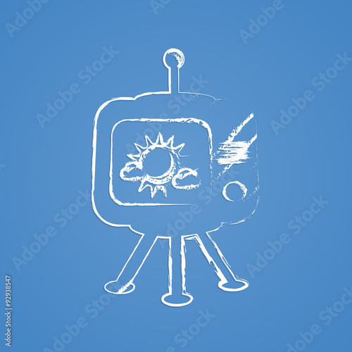 Illustration of weather icon