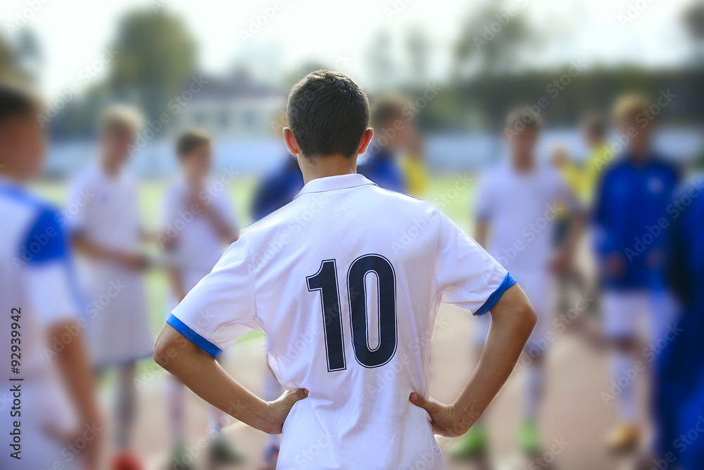 Fototapeta premium Football player