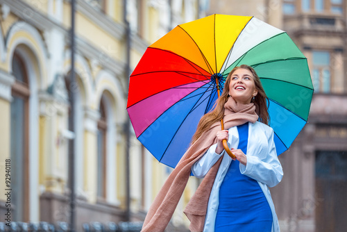 Smiling woman