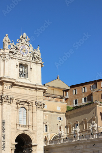 Rome,Italy,Basilica di San Pietro,fragment. © natalia5555