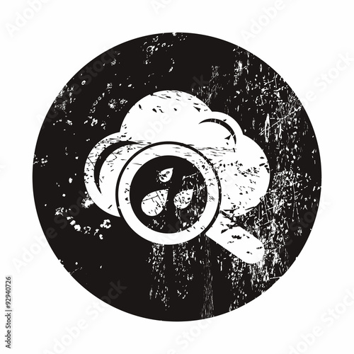 Illustration of weather icon