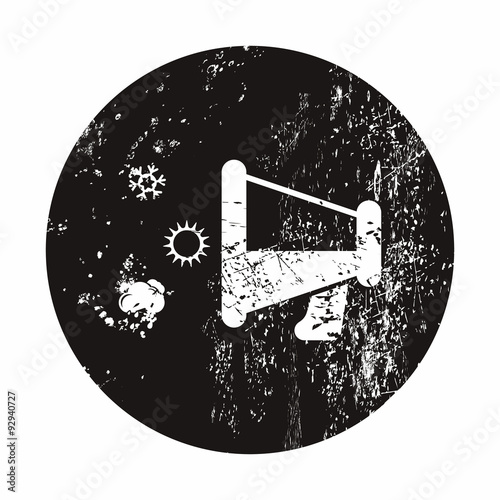 Illustration of weather icon