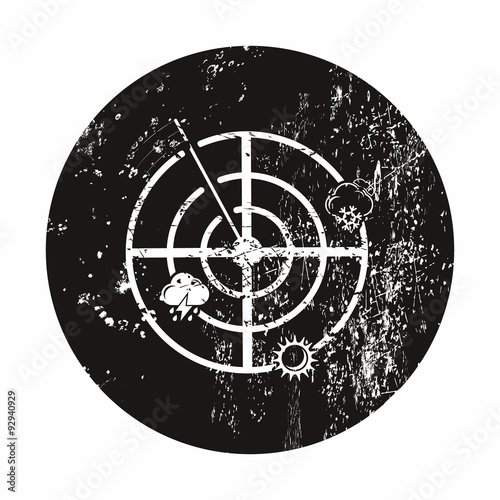 Illustration of weather icon