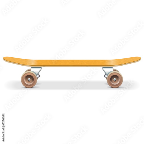 Vector Skateboard