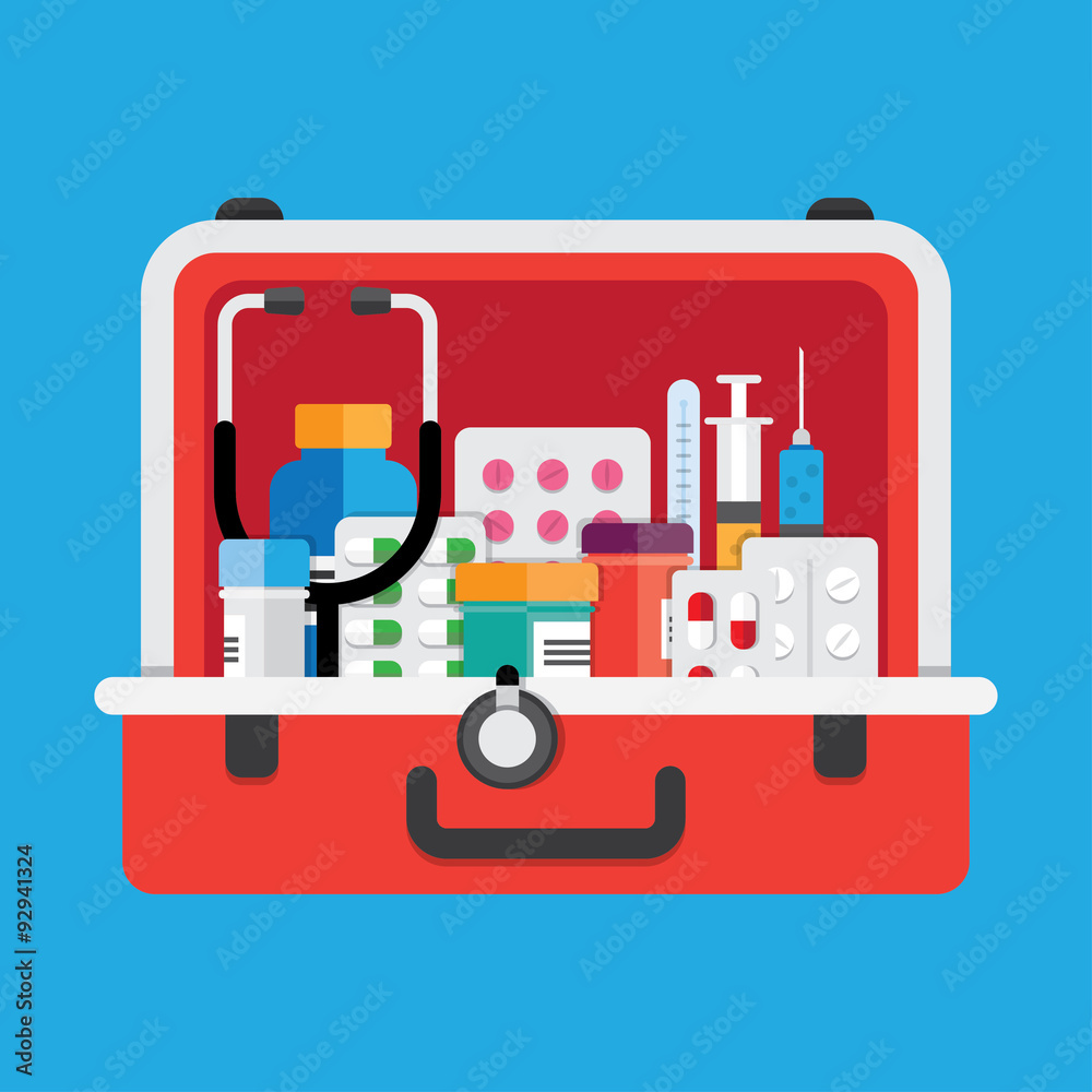 Obraz premium healthcare and medical equipment