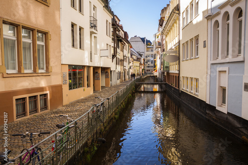 Area "Little Venice" in Freiburg © avirid