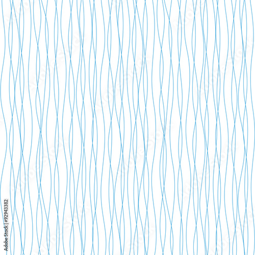 Blue wavy lines